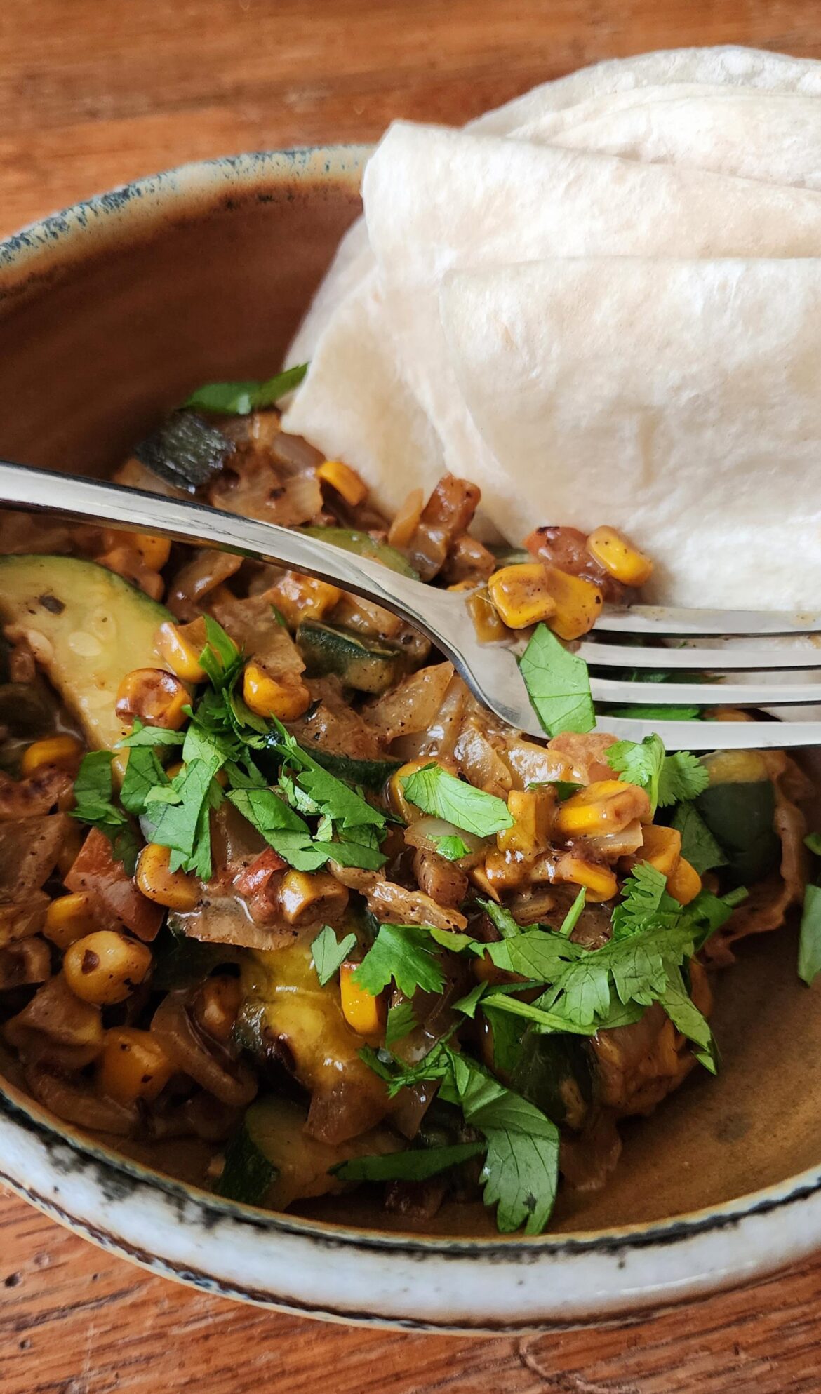 Calabacitas con Queso - surprisingly good