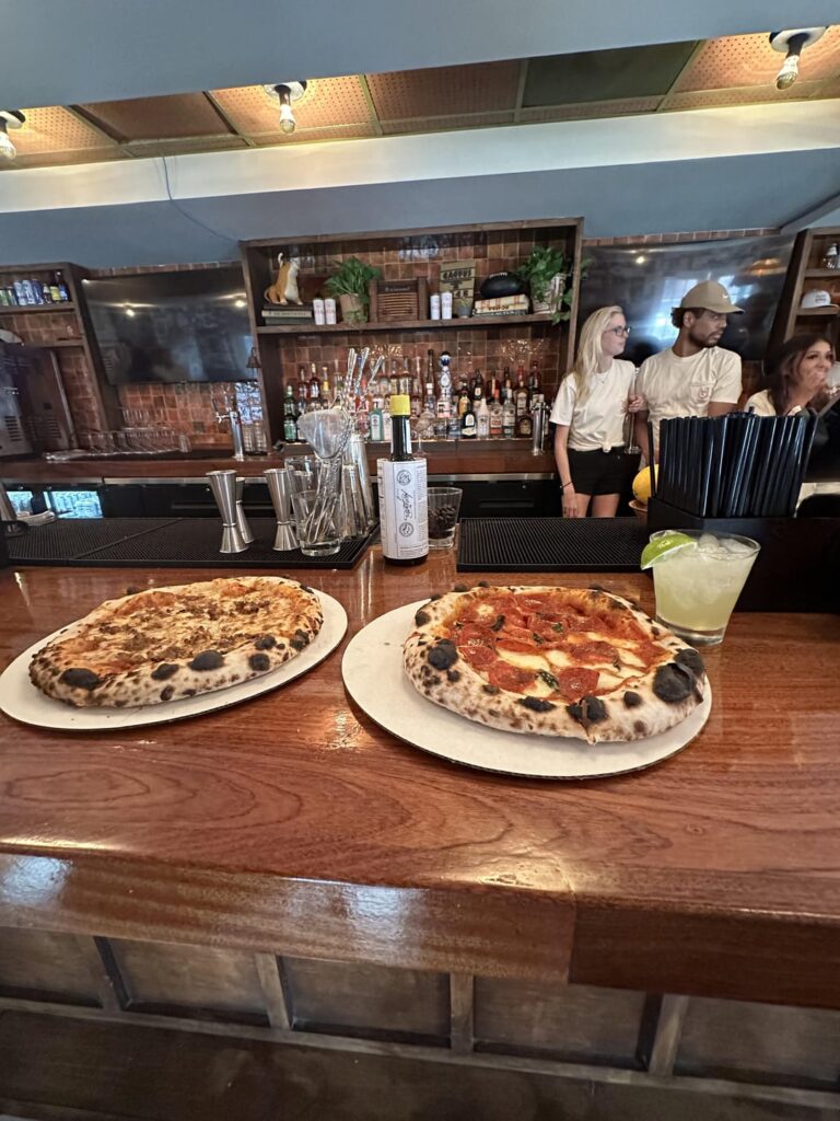 Victory Lap sports bar and Nocco’s Napoletana pizza truck open in West Campus 🍻🍕🏈