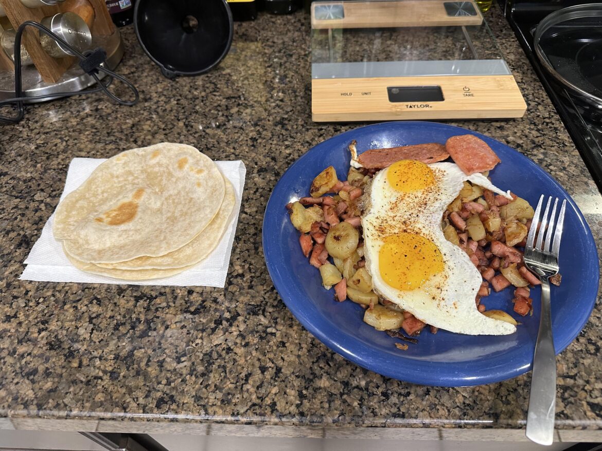 From inspiration by u/gormetanniemack a tasty treat with a spin 😋