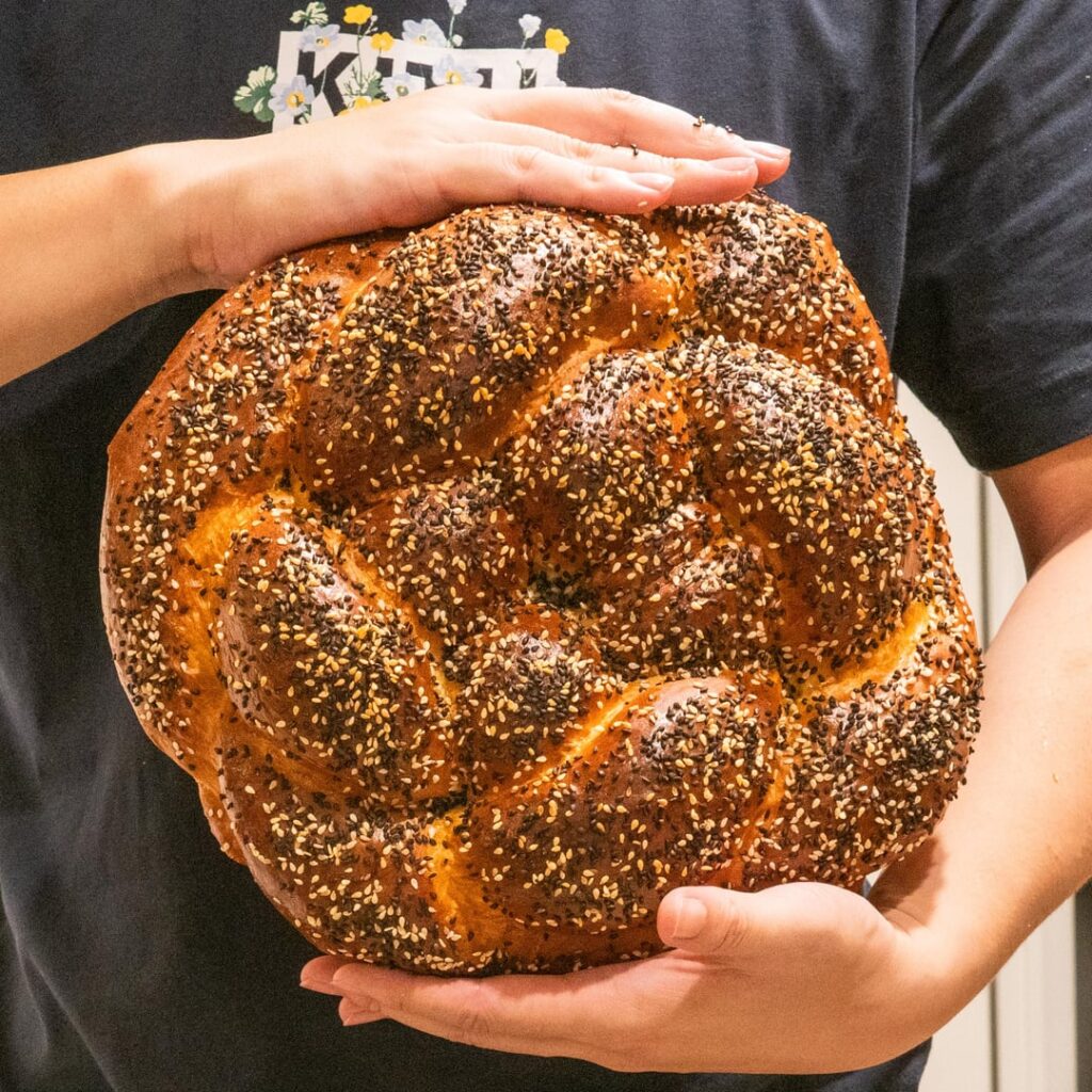 Made some big challah