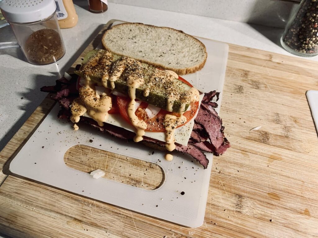 House sitting has its perks