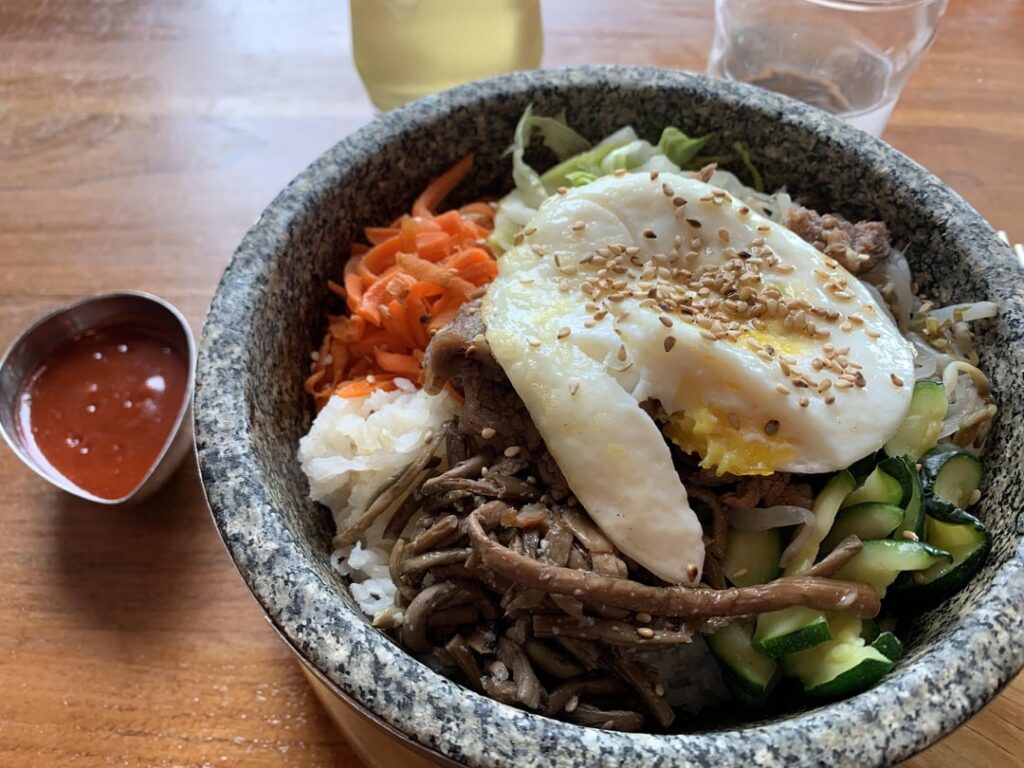 Favorite dinner with family