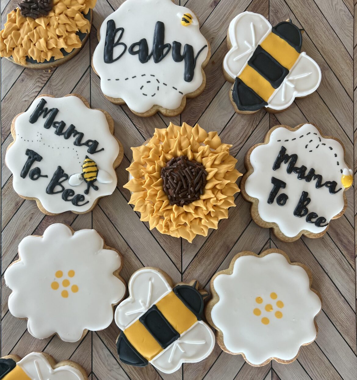 First cookies I’ve ever decorated! First cookies I’ve ever decorated!