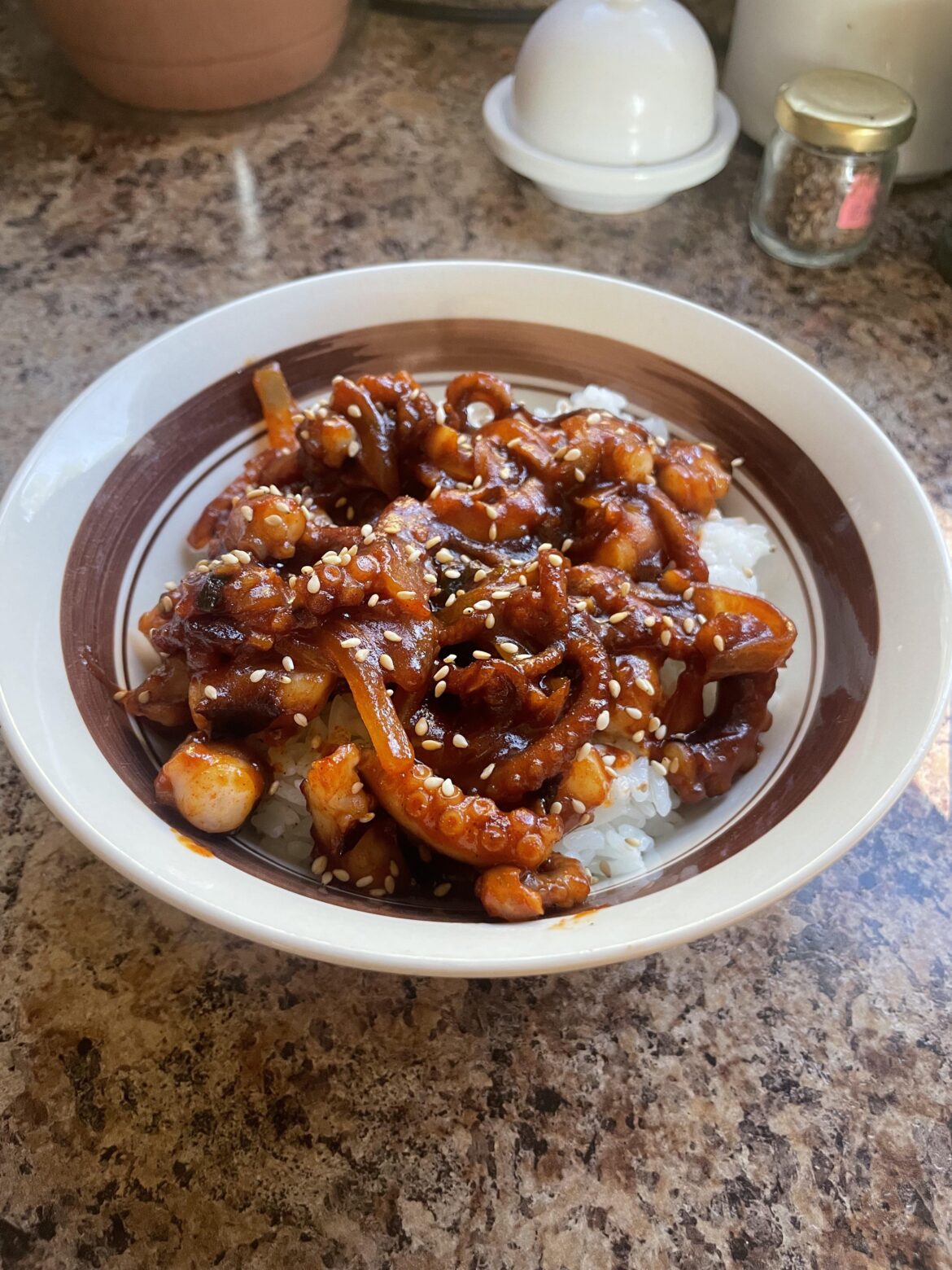 nakji bokkeum 낙지볶음