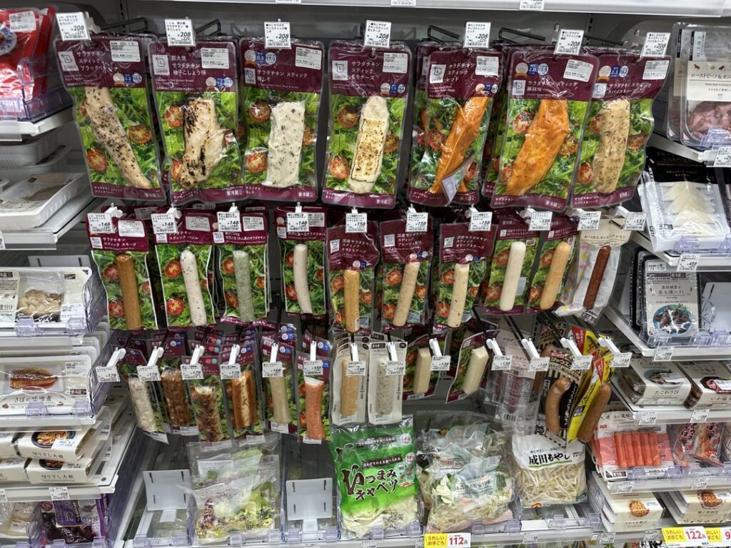 Konbini food is…interesting. I did find something to enjoy.