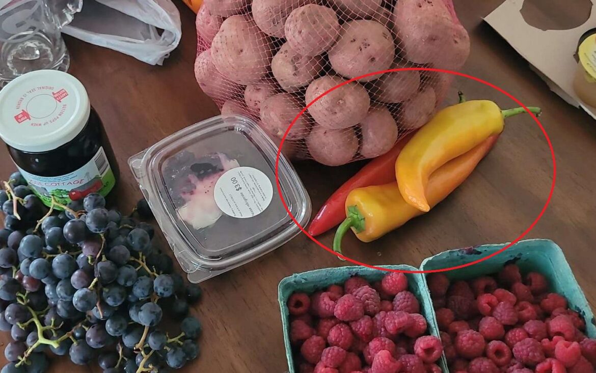 Wife got these at farmers market doesn't remember what they are - any ideas?