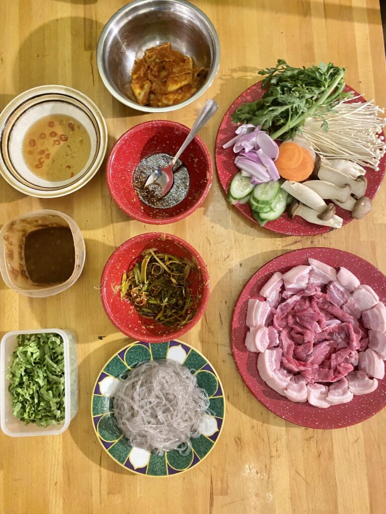 At home Korean “BBQ” or at least my version of it