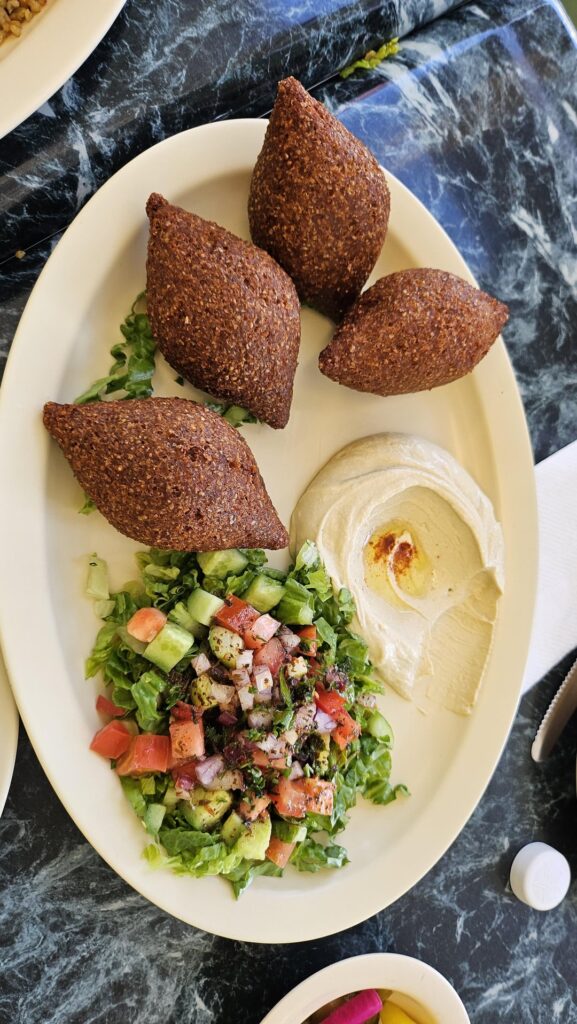 Tasty Mid Eastern Food at Kobee Factory in Van Nuys