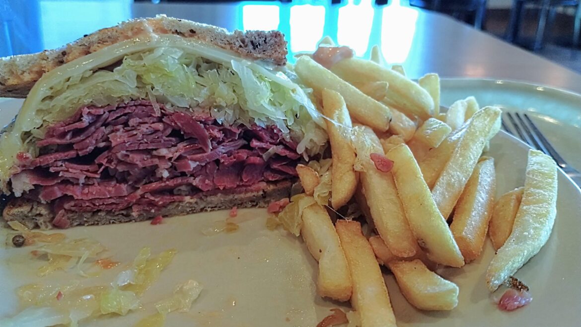 Reuben from Miracle Mile Deli-Phoe ix, AZ