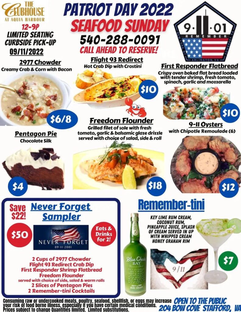 Never forget that an actual restaurant was gonna run these specials