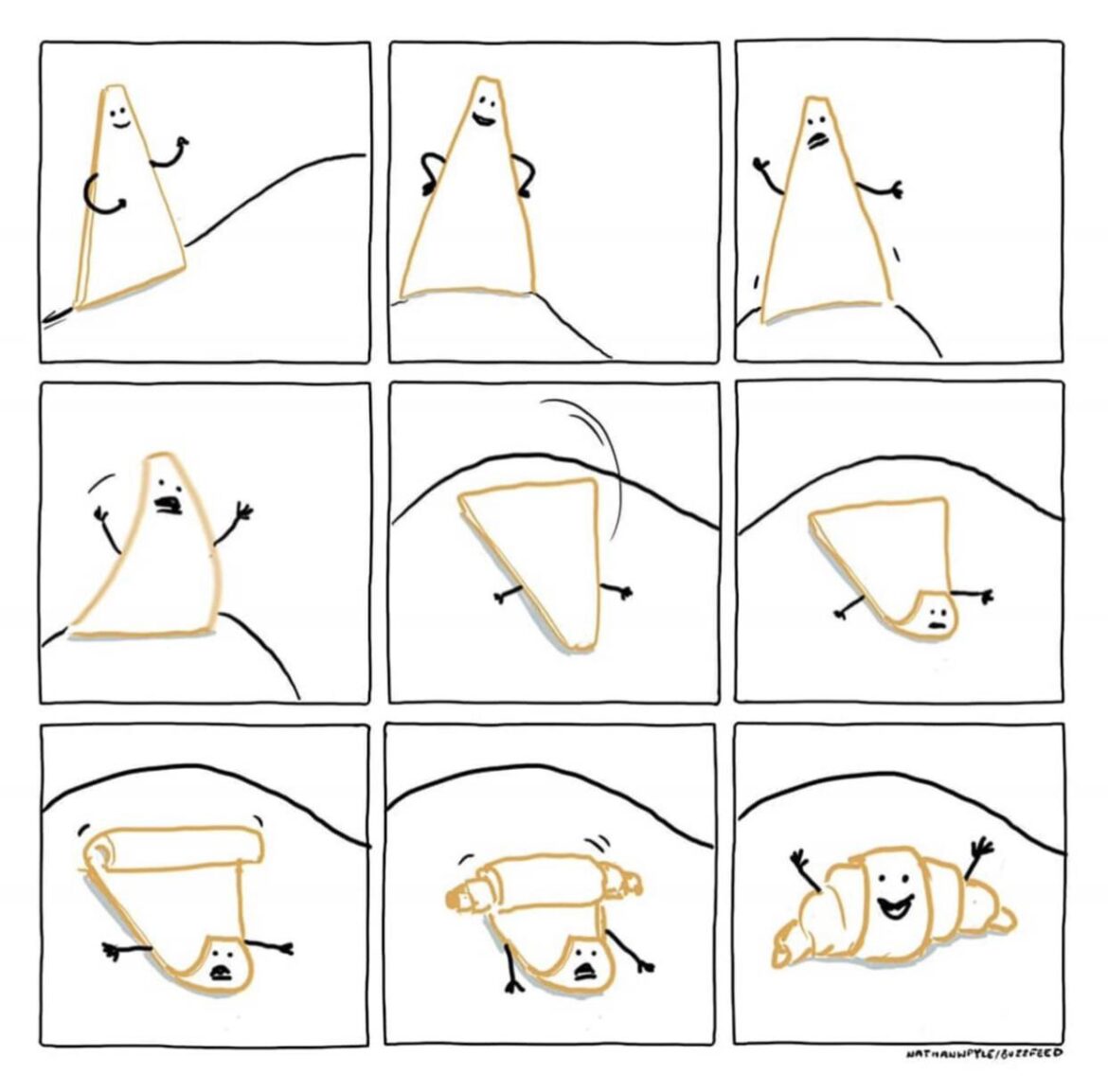 Thanks, Nathan W Pyle for this one.