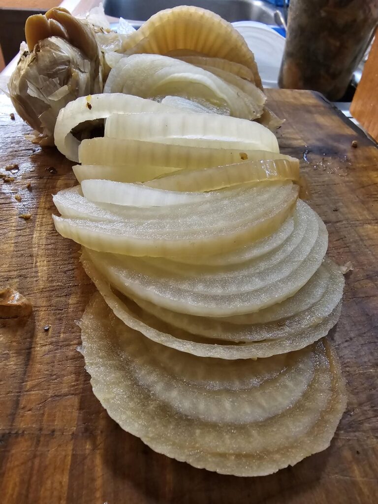 Threw it on the smoker while I did a chuck roast