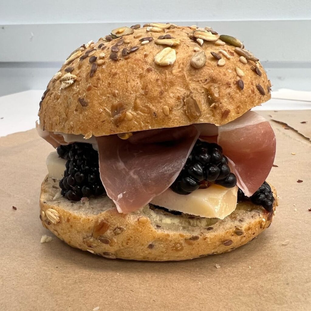 Made a sandwich for a coworker.