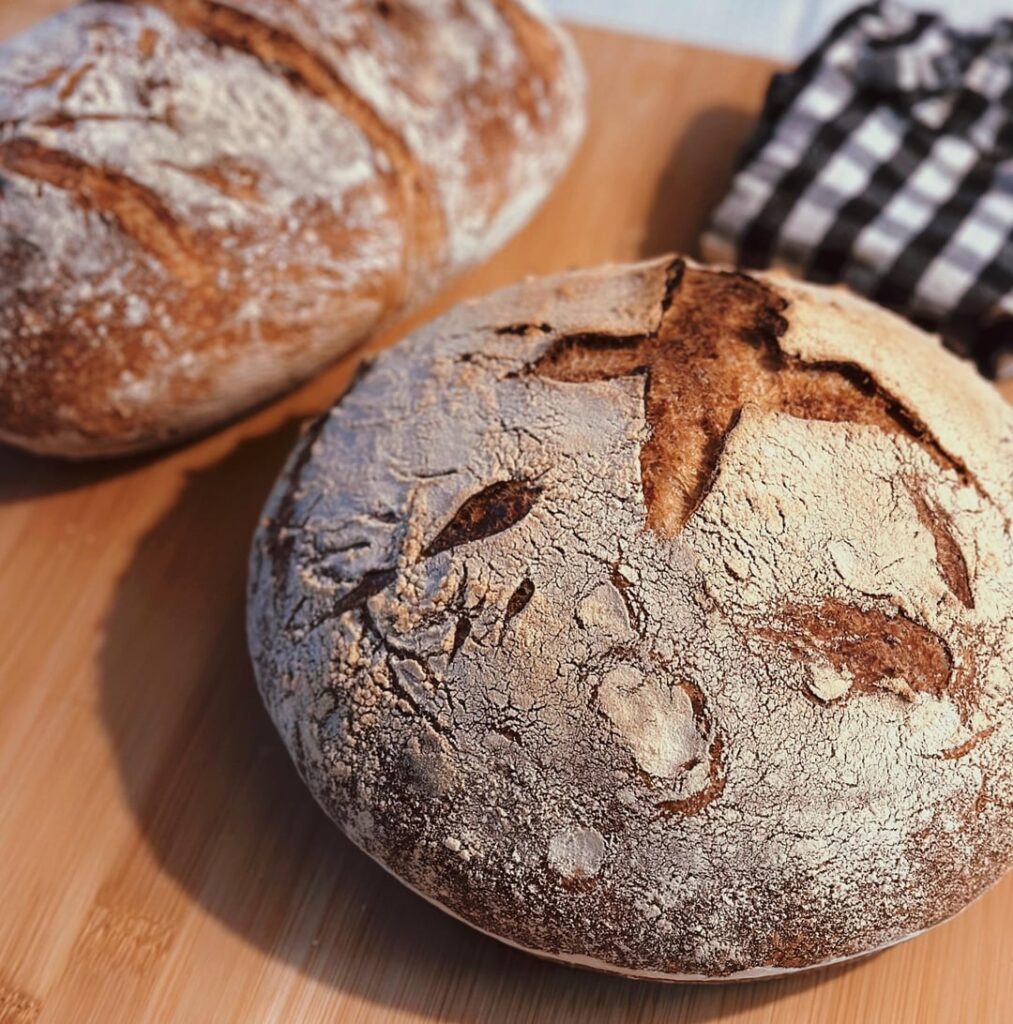 My first sourdough bread