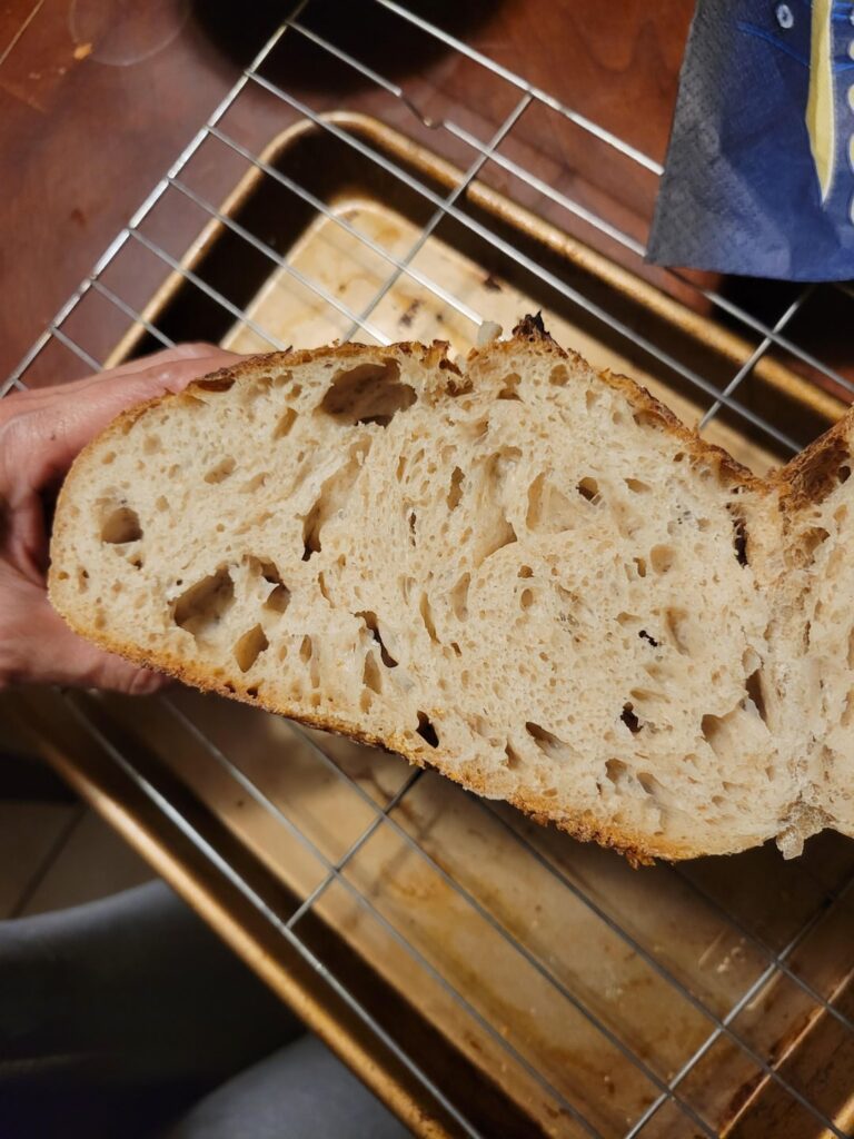 4th loaf. How am I doing?