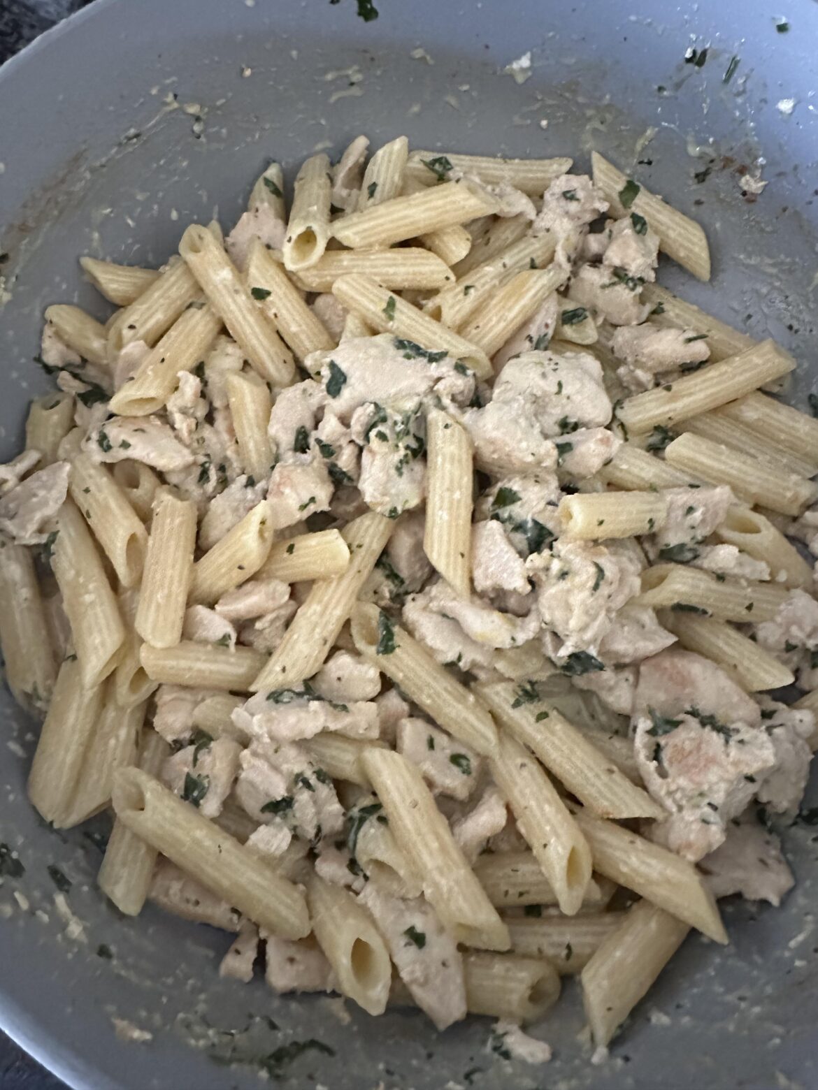 Chicken Penne Al Limon (Glass Free 😏)
