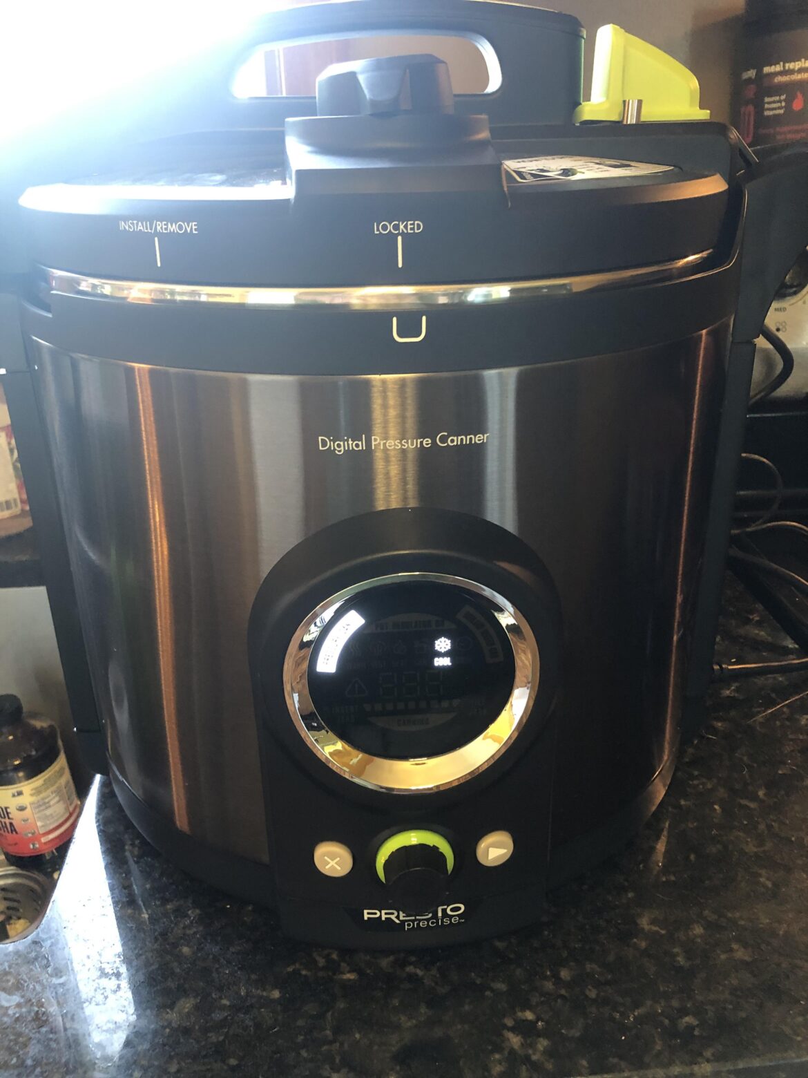 My boyfriend bought me this because I was afraid of pressure canning