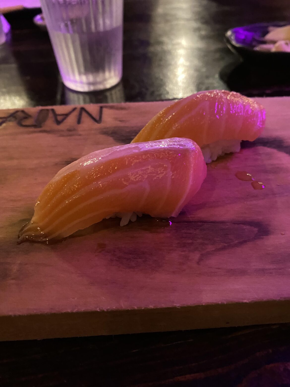 Sake Toro at Nara SF on Haight 🤤🍣❤️
