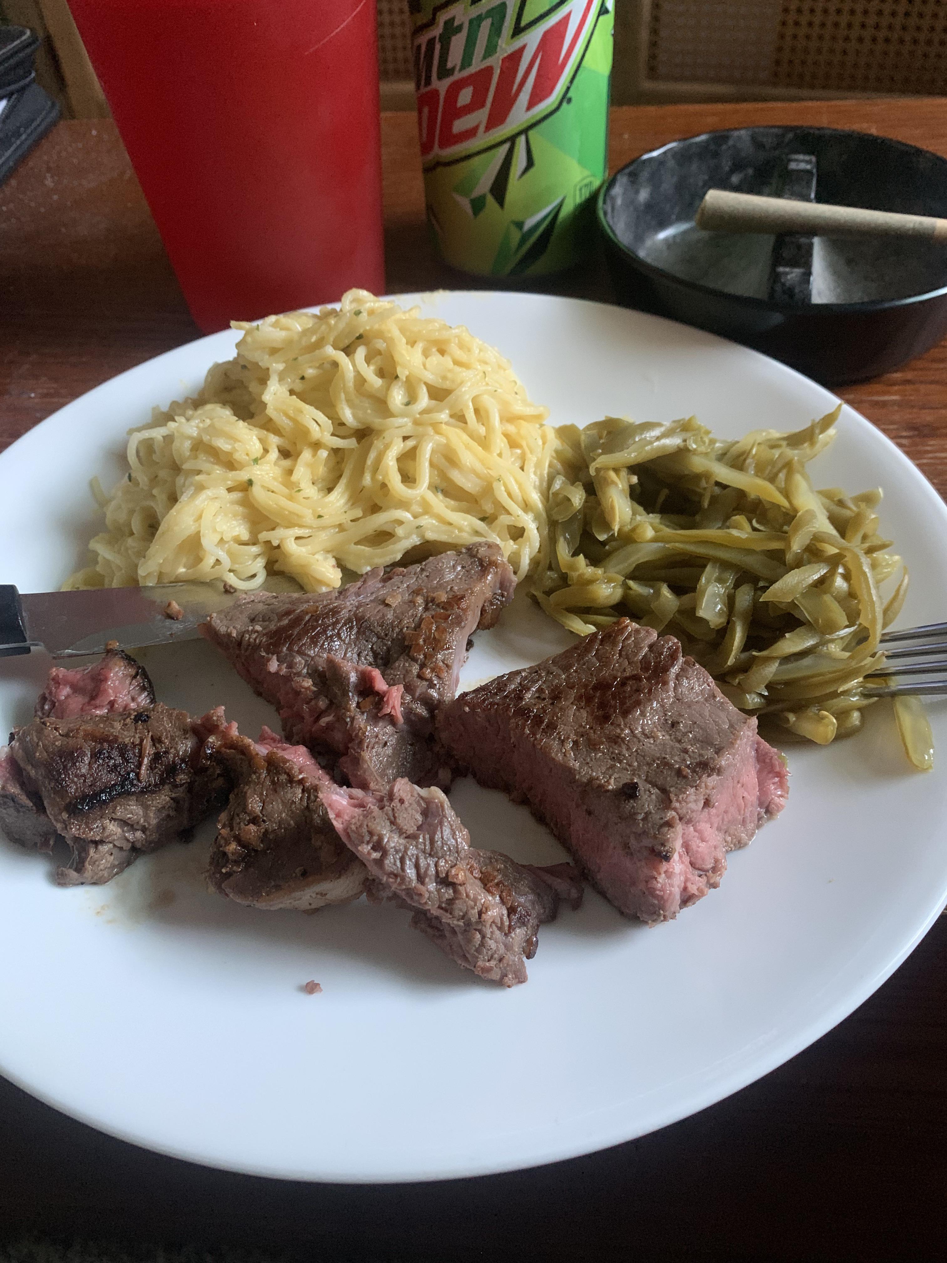 Stoner Dinner Sous Vide Garlic Butter Steak Dining And Cooking buy-dinner-plates-plate-set-10-inch-set-of-4-heavy-duty-ceramic-dinner