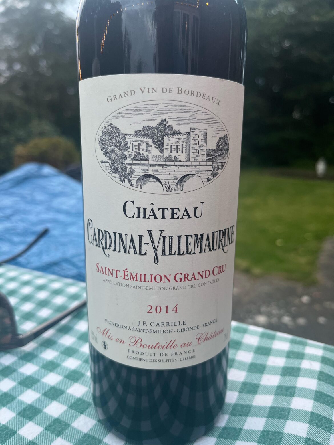 Was left this by my late grandfather… Drink or keep?