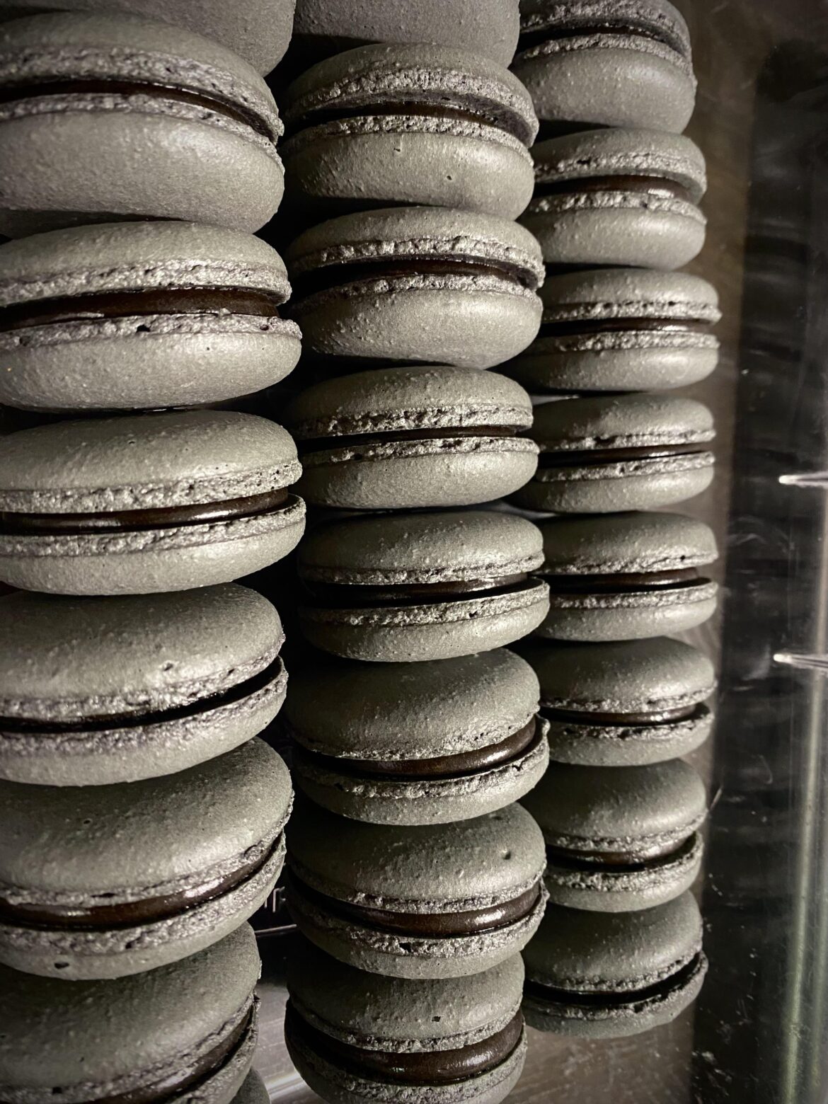 Oreo Mint Macarons