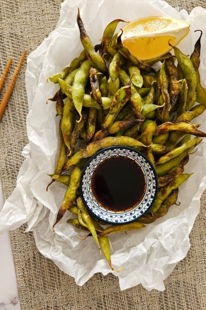 Roasted Edamame