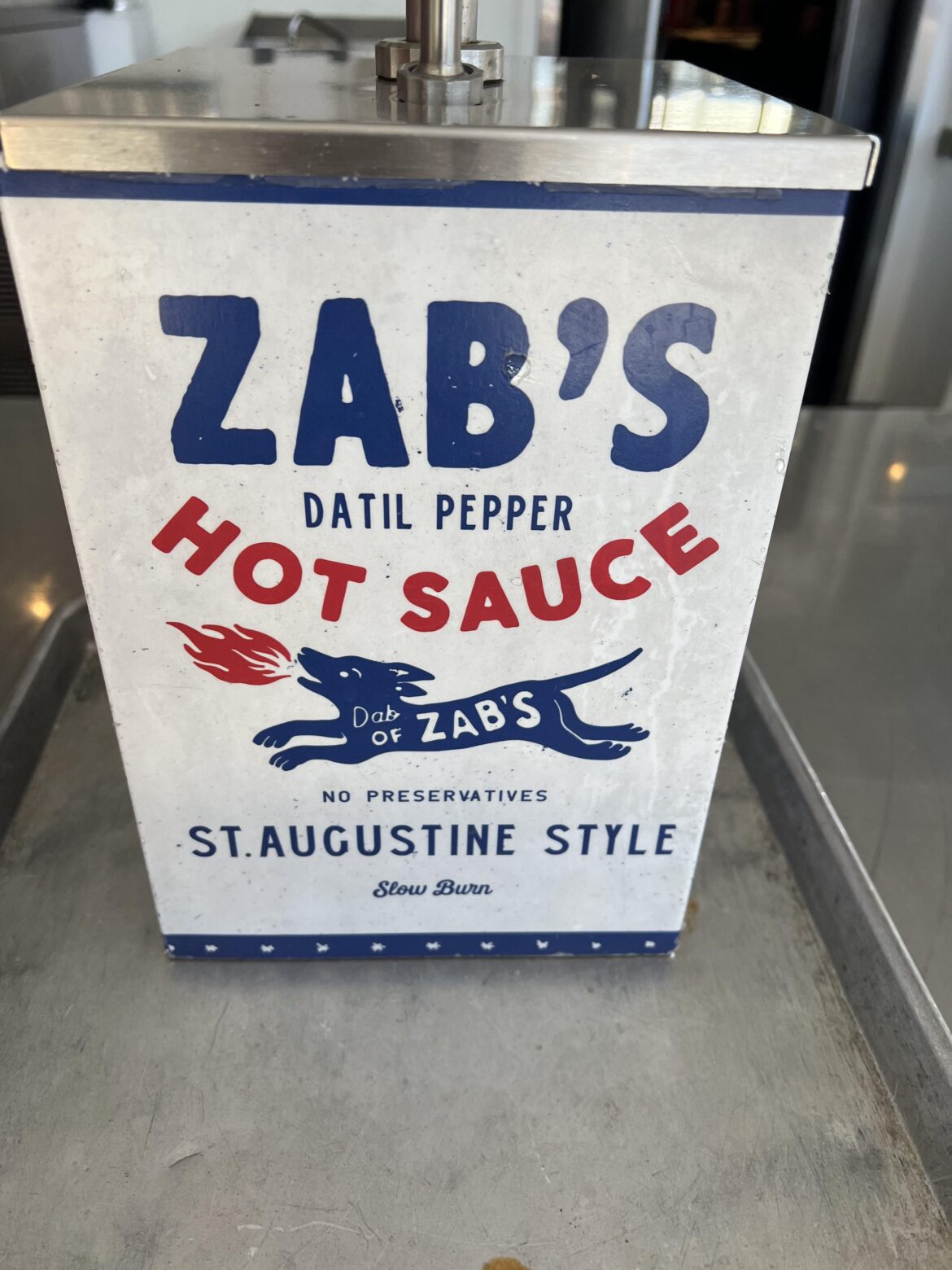Zab’s hot sauce