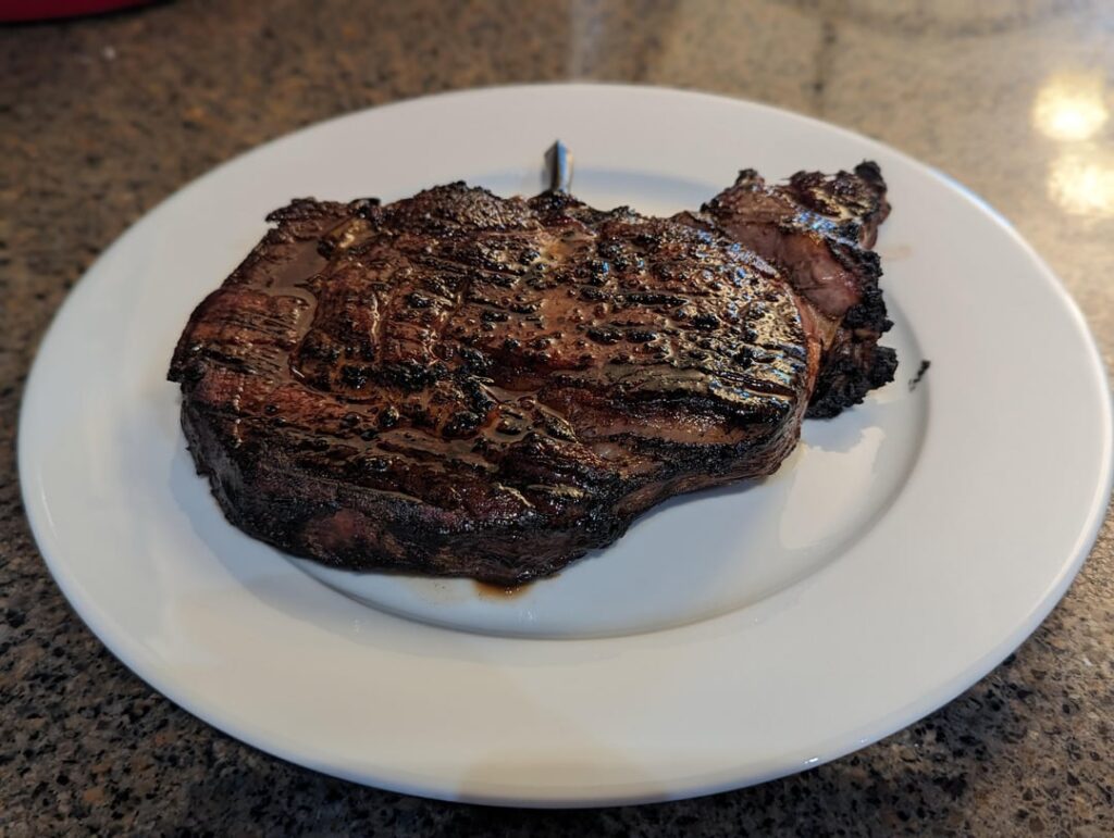 Any other weirdos save the cap and tail of a ribeye for last?