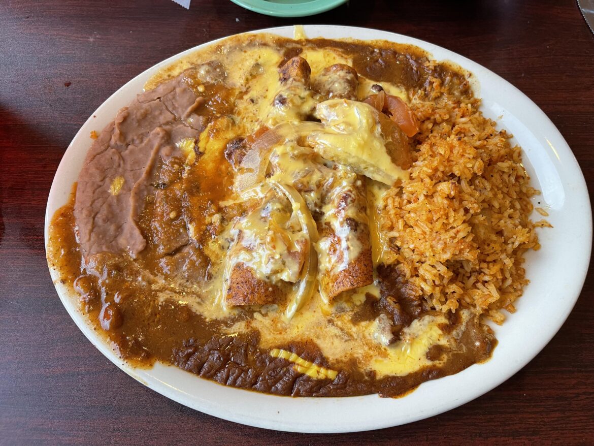 enchiladas y mas don’t have to go so hard, but they do every time