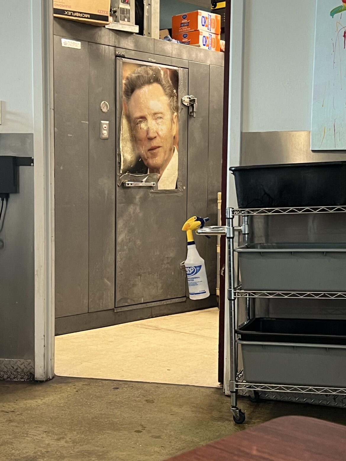 Walken on the Walk-In
