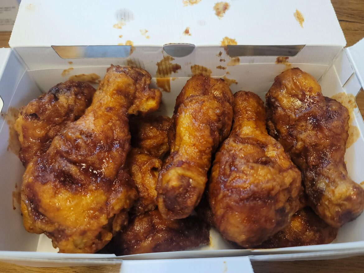 Korean Chicken (Red combo)