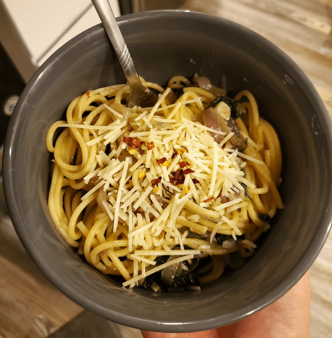 first time trying anchovies! made using cento anchovies in olive oil