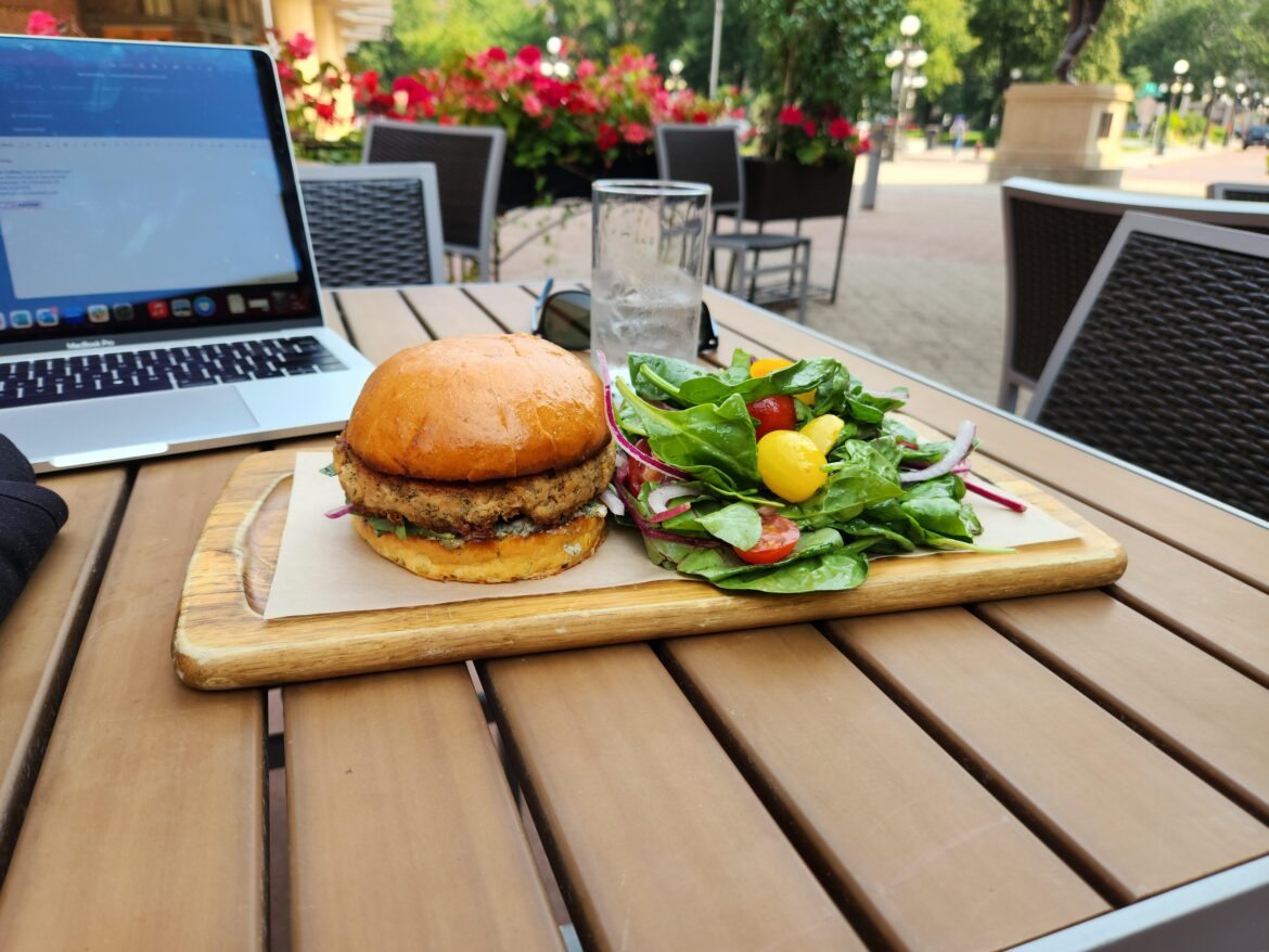 Cutting board?? Clearly struggles to contain everything