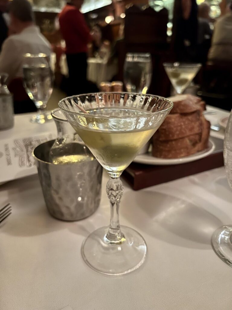 Dinner at Musso & Frank’s