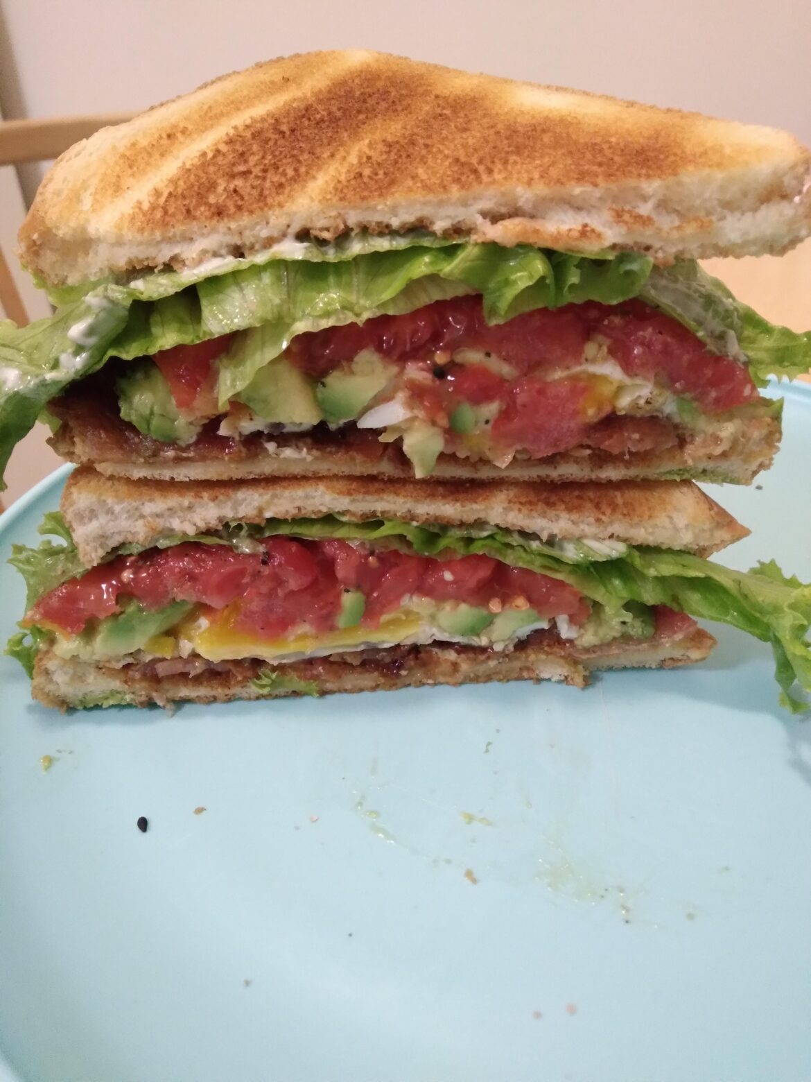 BLT I made the other day