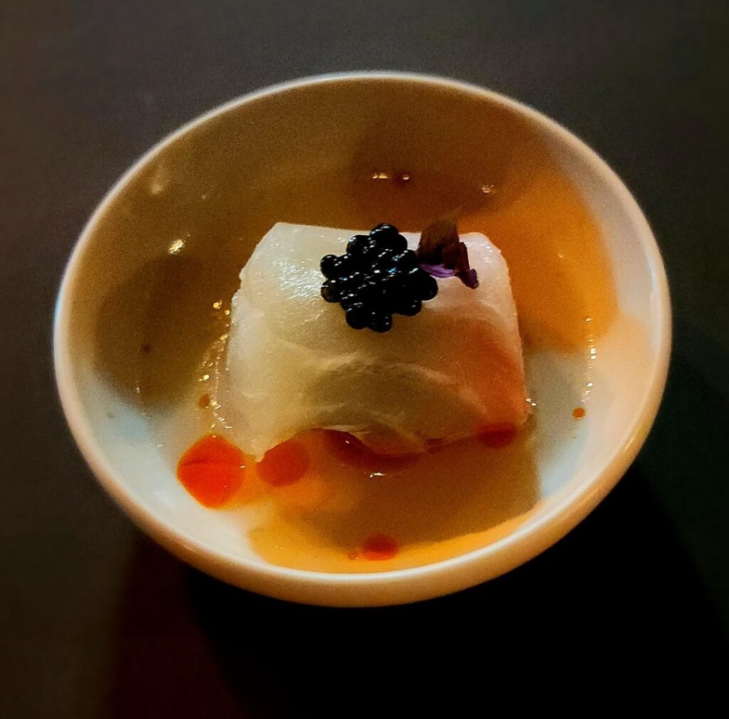 1 Michelin star Korean-inspired course meal at Exquisine, Cheongdamdong, Seoul