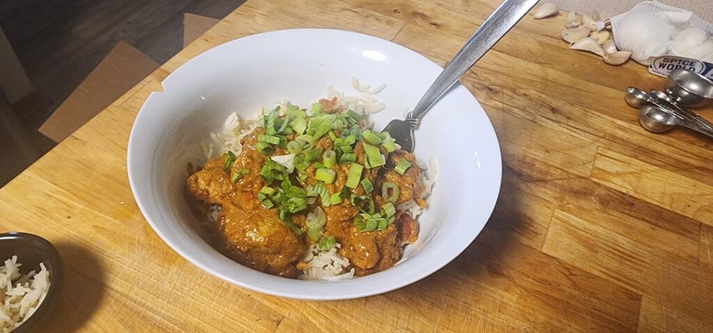Coconut Curry Chicken v2.0