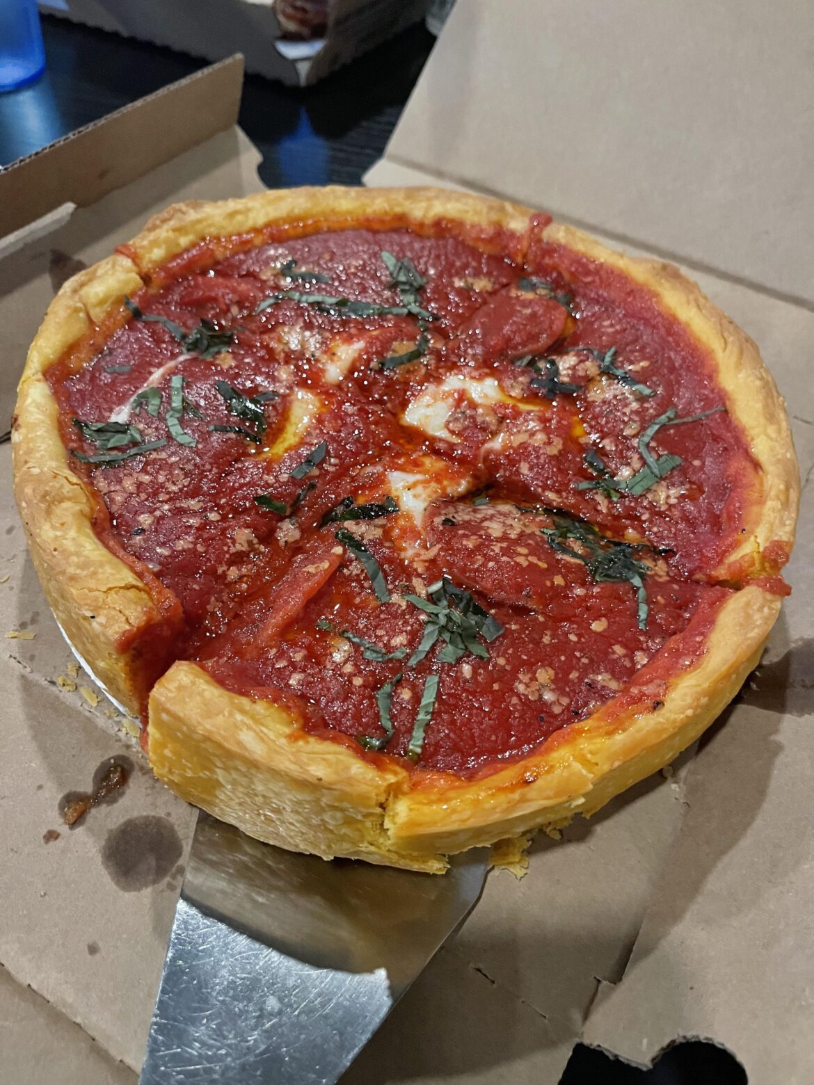 Gino’s East - Deep Dish Diavola