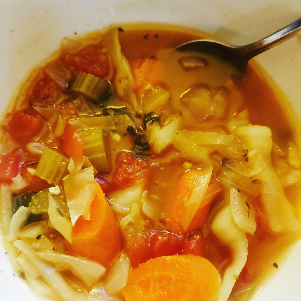 My quick start weight loss recipe. If you want to lose a few pounds. This is a way to start cabbage soup!.