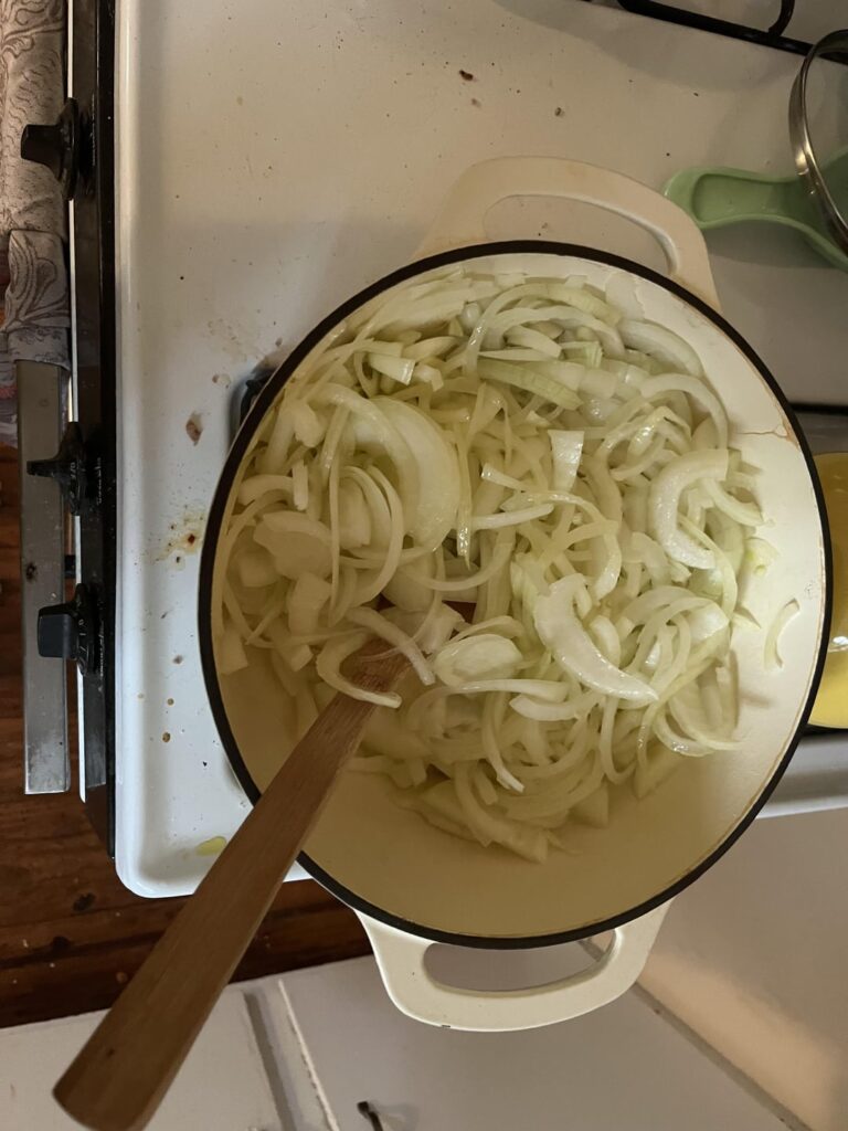 obligatory caramelized onion post