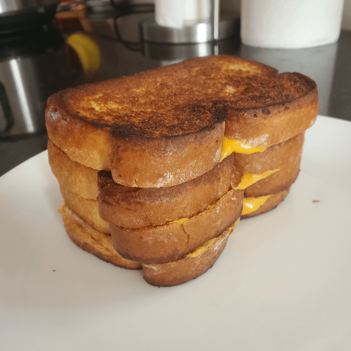 The grilled cheese melt.