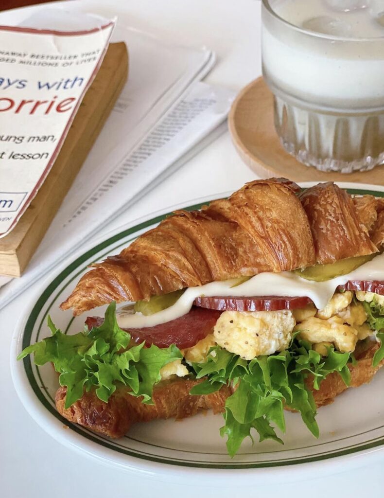 Good morning! What kind of breakfast did you enjoy today?