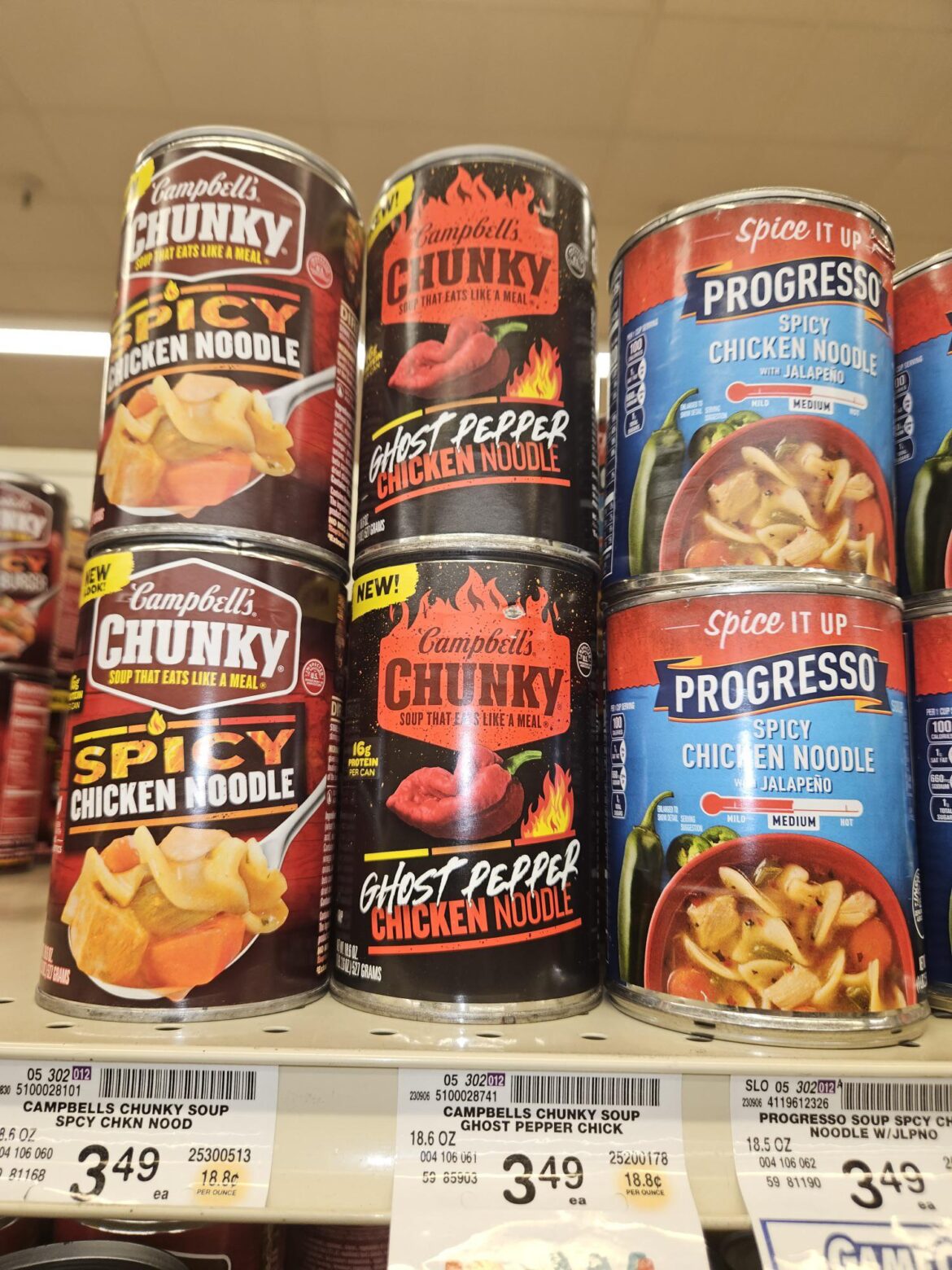 Spotted in Albertson’s. Have two cans, but have yet to try them.