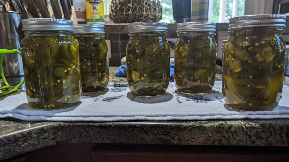 First time making cowboy candy