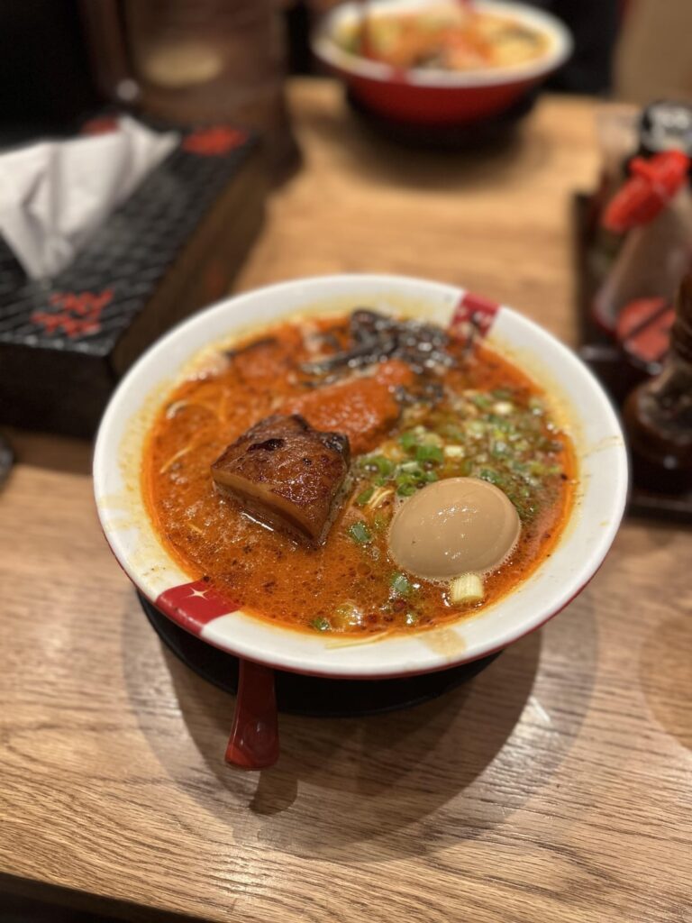 Ramen Nagi in the Arcadia mall