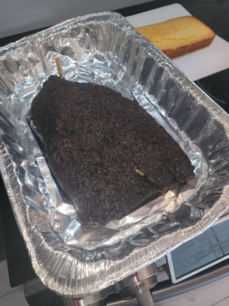 Congratulations, it's a brisket