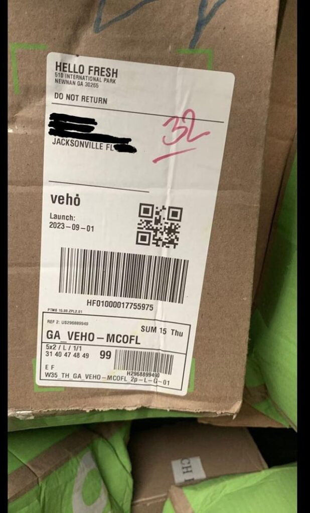 Veho delivery is not for me