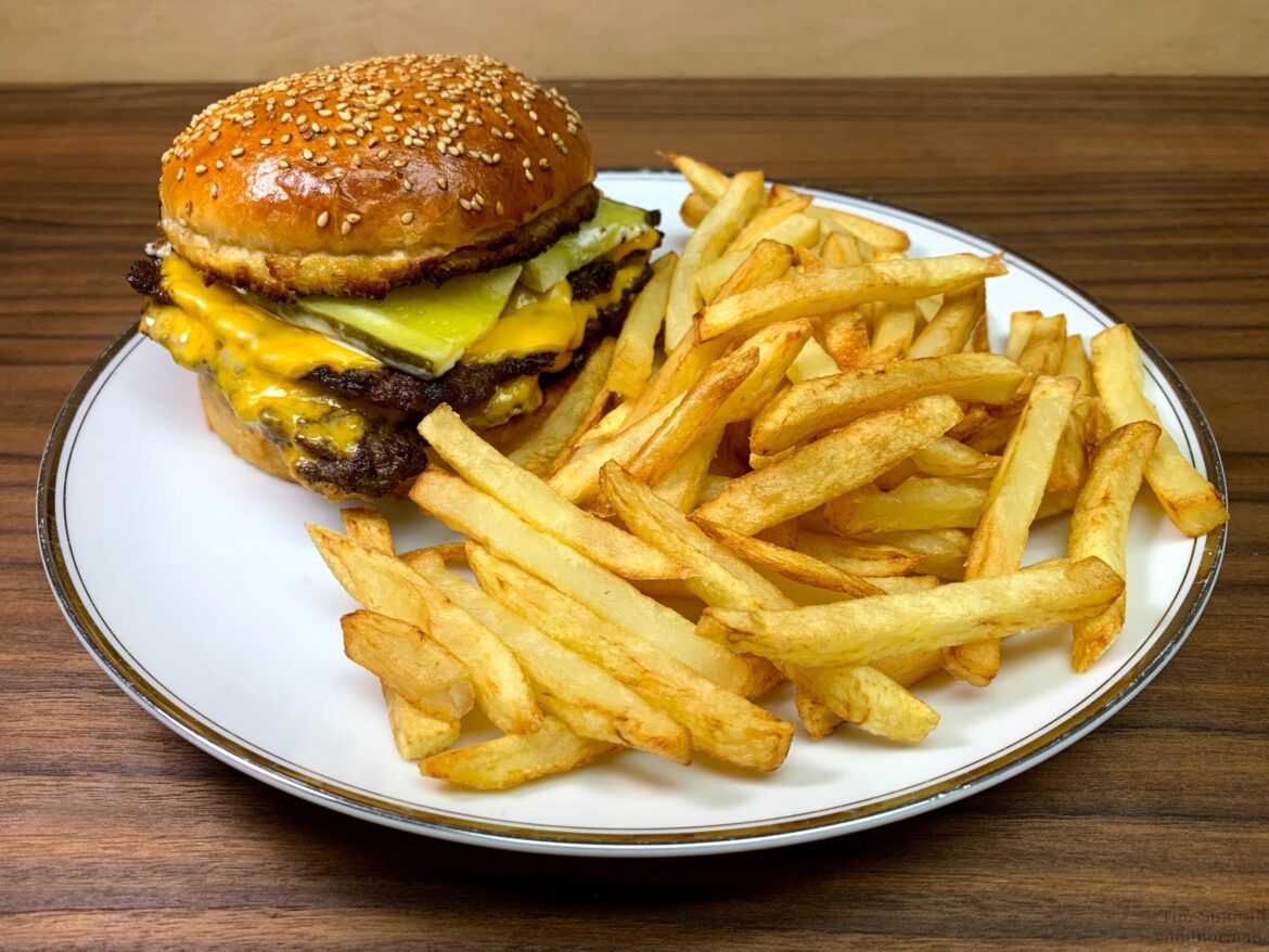 Double Quarter Pounder with a Pound of Fries