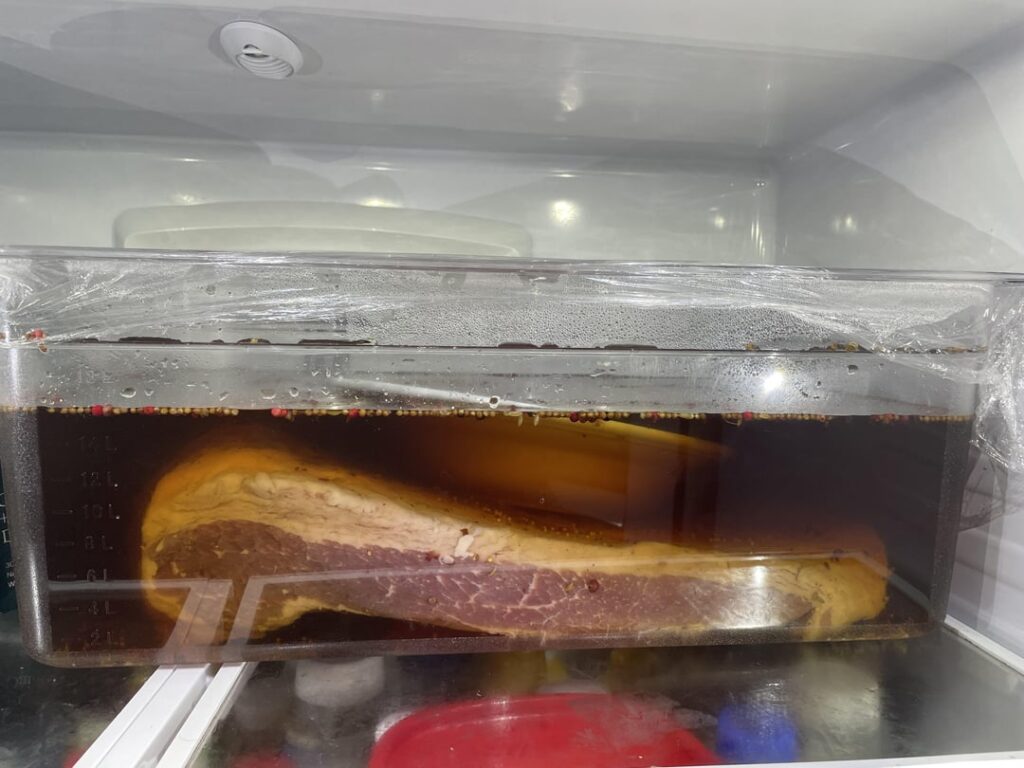 Made a Rachel sandwich the long way