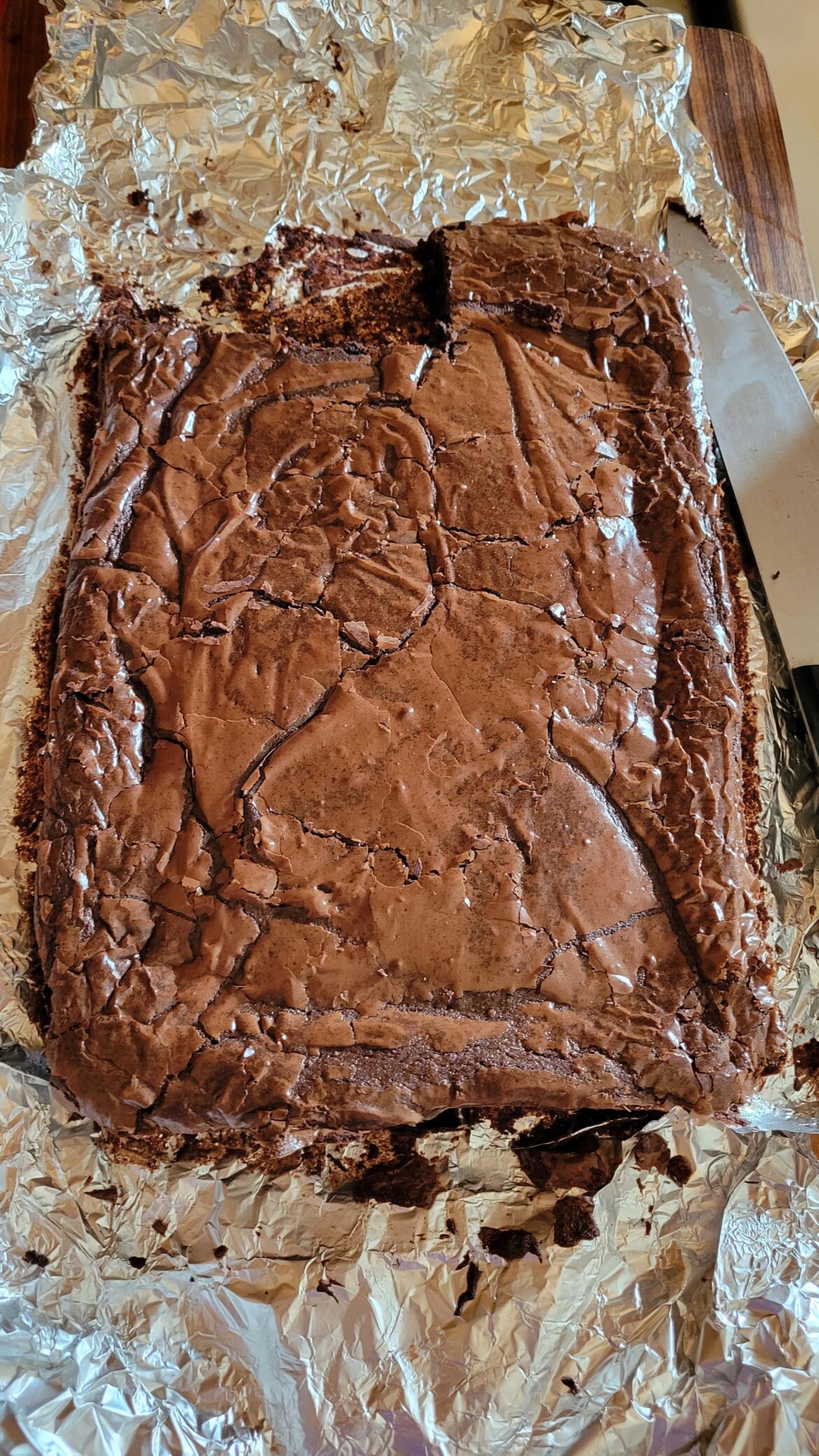 Think I've finally cracked Stella's brownies